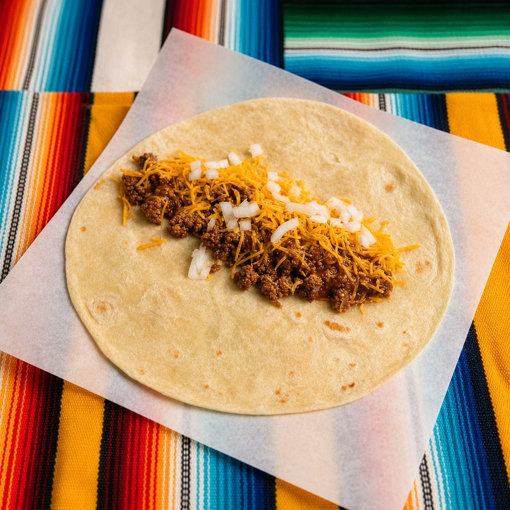 Beef Burrito.