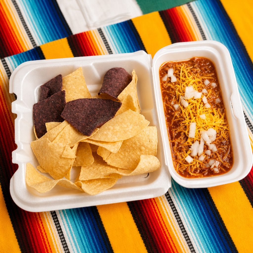 Chilli Burrito.