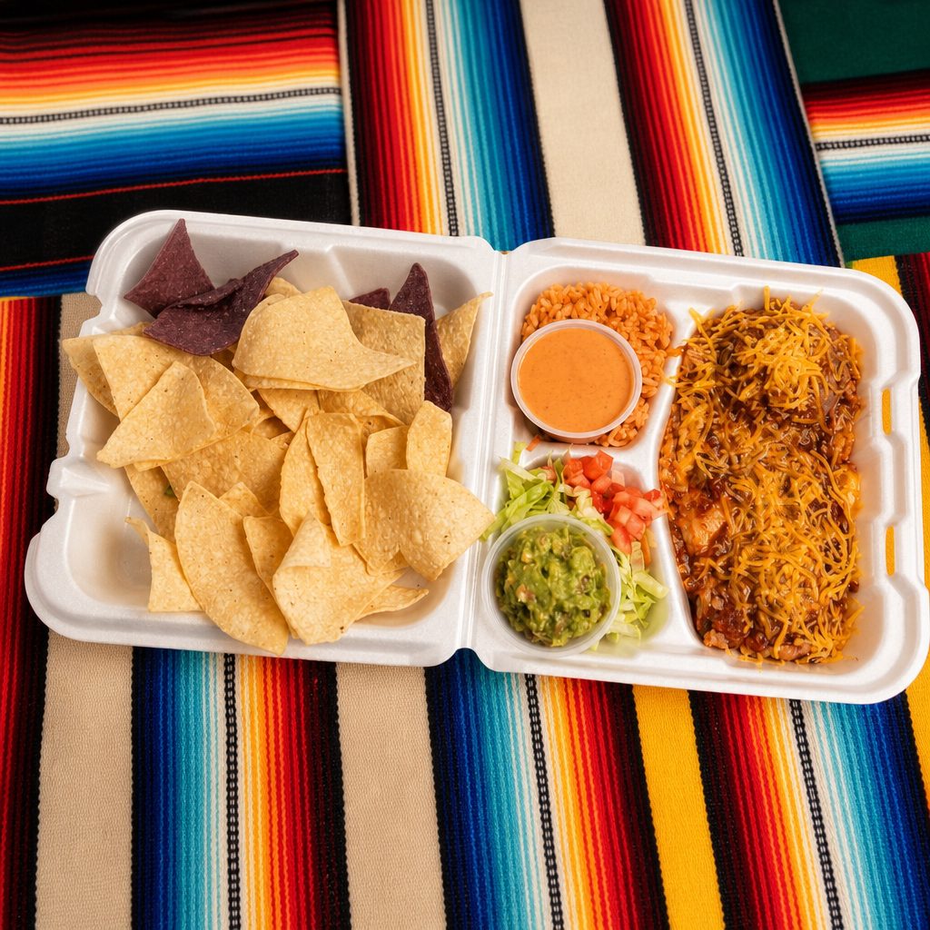 Pepe's Deluxe Dinner.