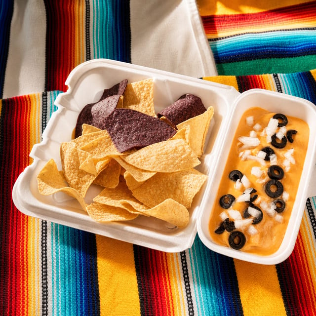 Queso Burrito.