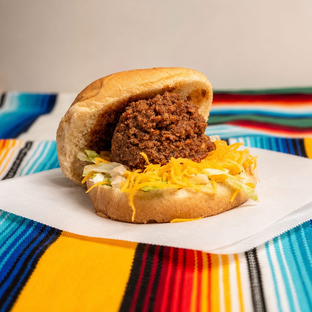 Taco Burger.