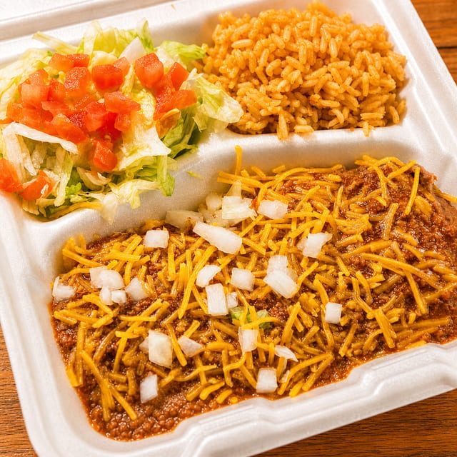 Enchilada Dinner.