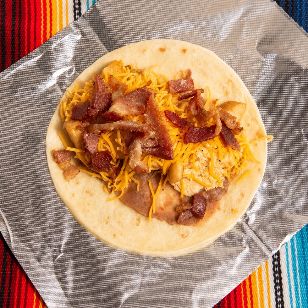 6" Tortilla) Basic Breakfast Taco (Regular.