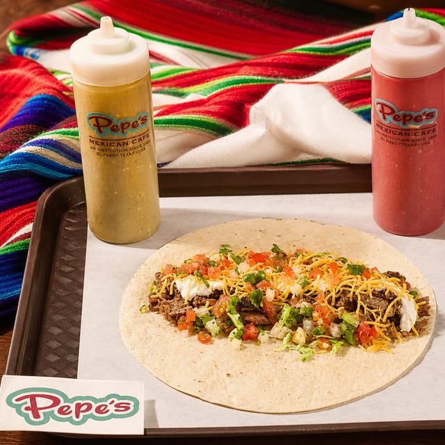 Steak Fajita Burrito.