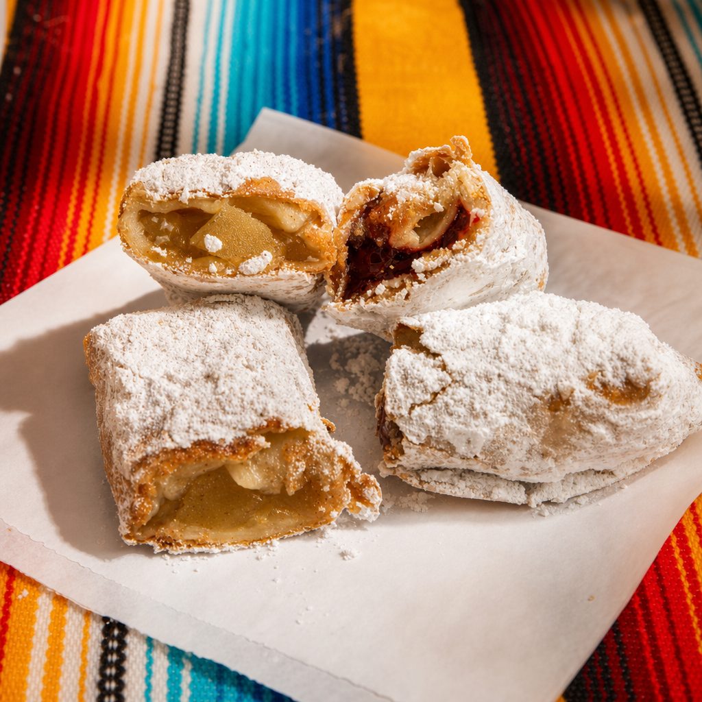 Apple Burrito.