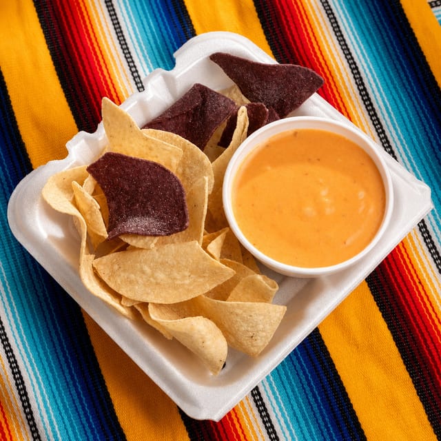 Chile Con Queso.