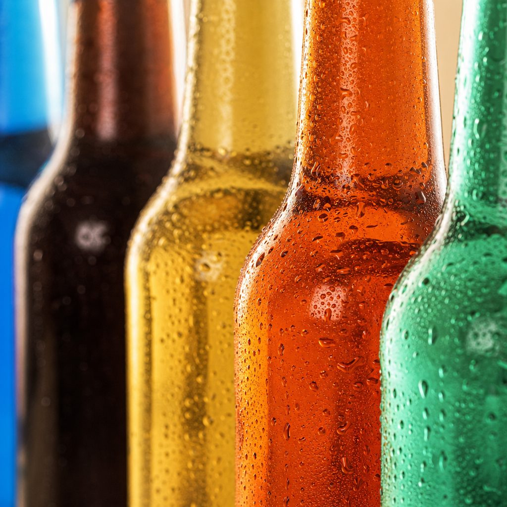 20 oz Bottles.