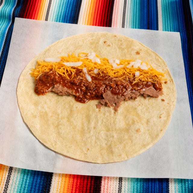 Regular Burrito.