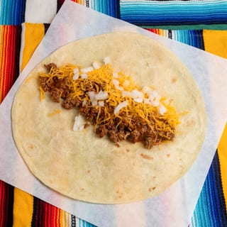 Beef Burrito