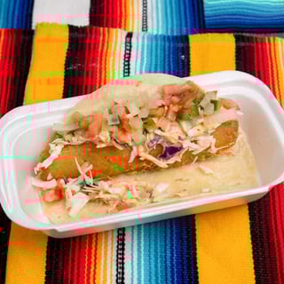 1 Piece Fish Taco