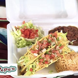 Golden Taco Dinner