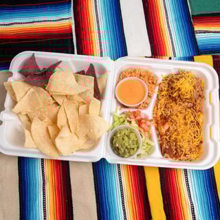 Pepe's Deluxe Dinner