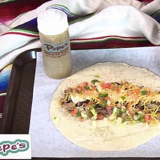 Steak Fajita Burrito