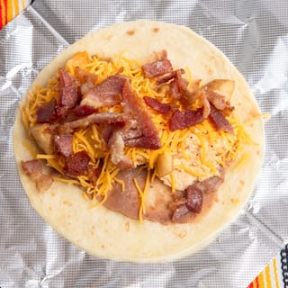 6" Tortilla) Basic Breakfast Taco (Regular